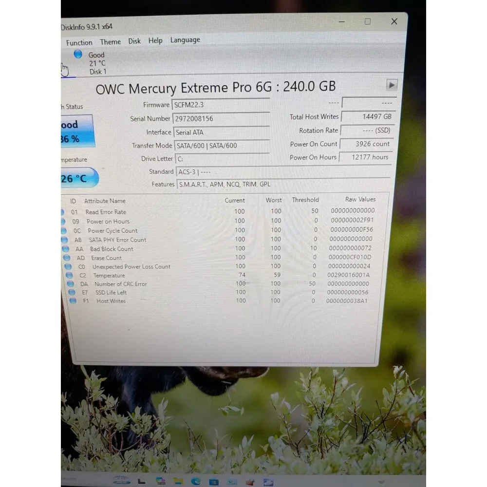Dell OptiPlex All-in-One Desktop - Core i3, 240GB SATA SSD